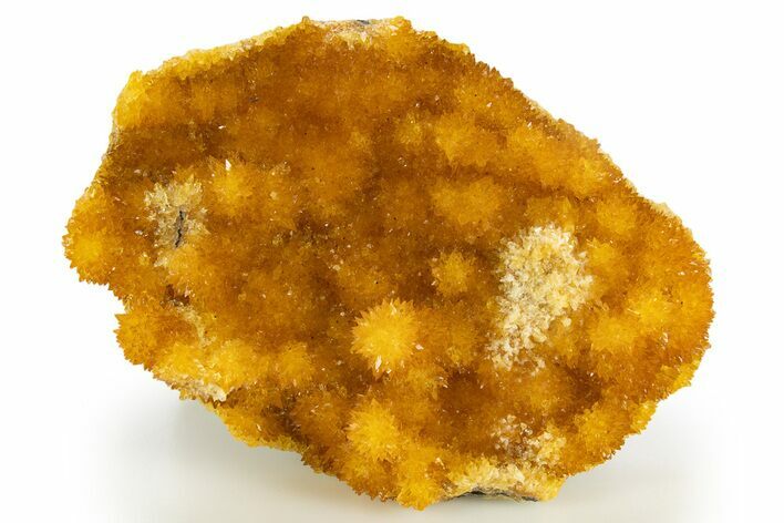 Intense Orange Calcite Crystal Cluster - Poland #331945